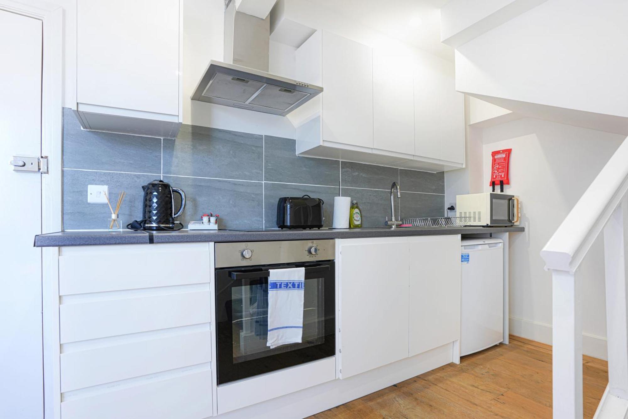 Appartamento Flat 8 48 Well Street Buckingham Esterno foto